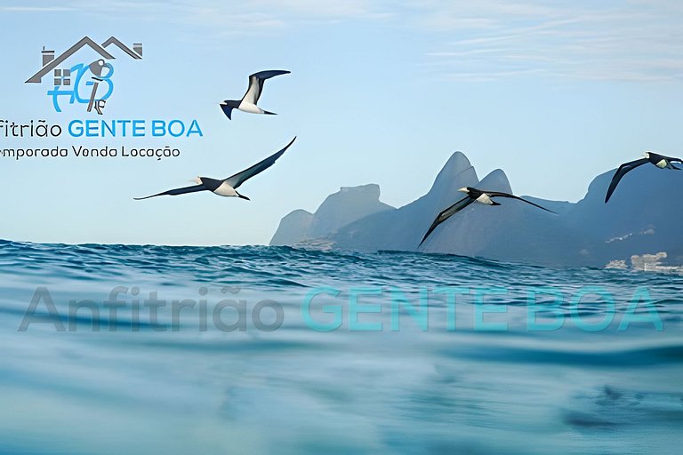 Copacabana Studio Novo! Aconchegante. 500m Praia.