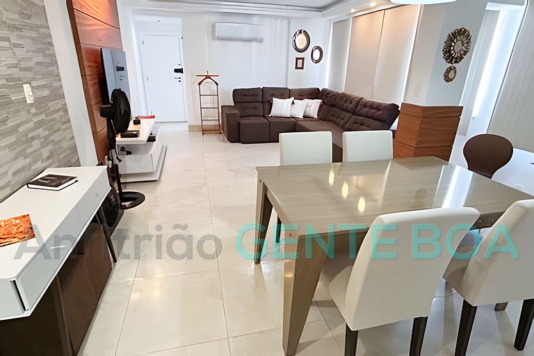 Leblon Amplo imóvel, com vista e ótima localização