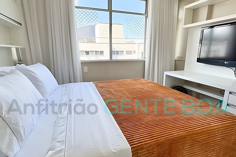 Leblon Amplo imóvel, com vista e ótima localização