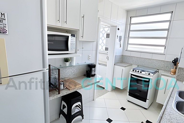 Leblon Amplo imóvel, com vista e ótima localização