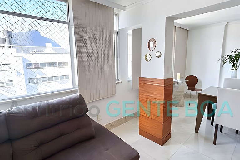 Leblon Amplo imóvel, com vista e ótima localização