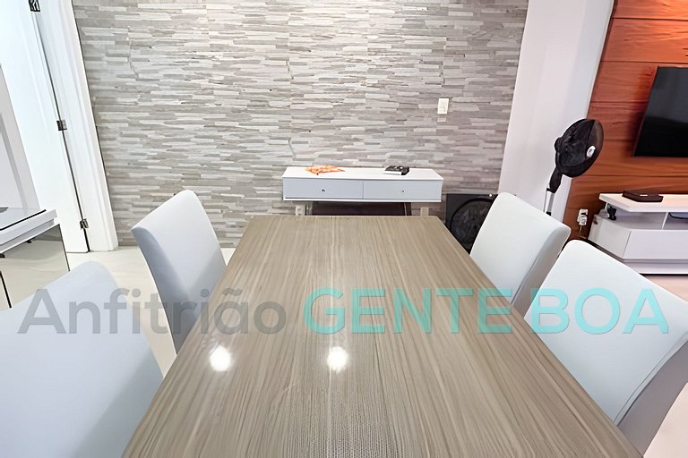 Leblon Amplo imóvel, com vista e ótima localização