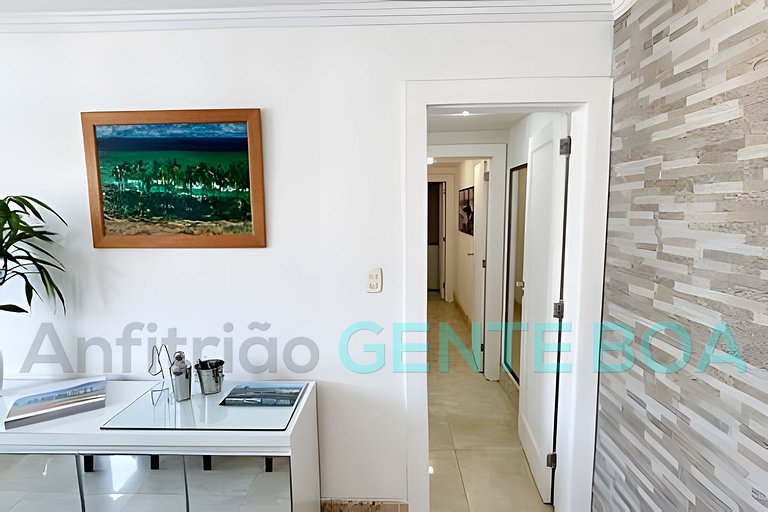 Leblon Amplo imóvel, com vista e ótima localização