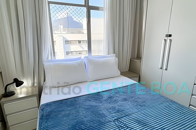 Leblon Amplo imóvel, com vista e ótima localização