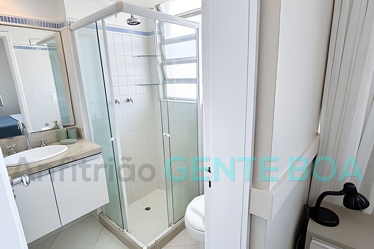 Leblon Amplo imóvel, com vista e ótima localização