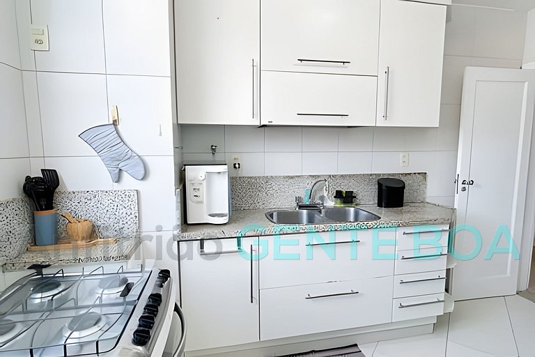 Leblon Amplo imóvel, com vista e ótima localização