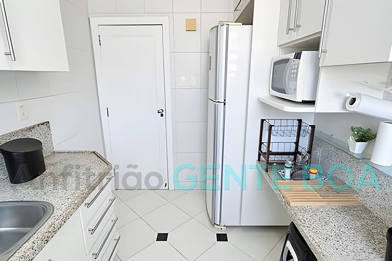 Leblon Amplo imóvel, com vista e ótima localização