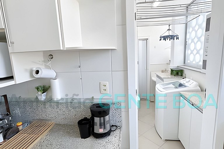 Leblon Amplo imóvel, com vista e ótima localização